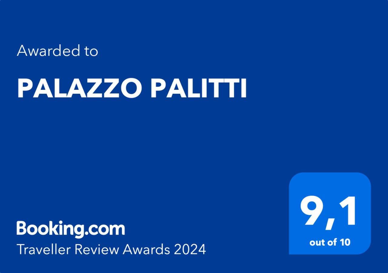 Palazzo Palitti Bed and Breakfast Roio Buitenkant foto